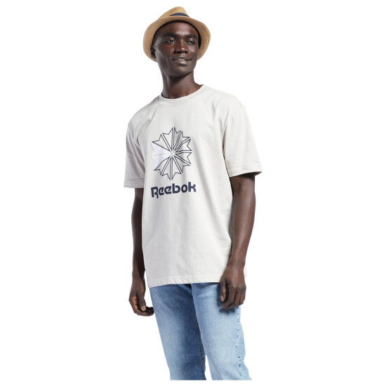 Reebok Ανδρική κοντομάνικη μπλούζα CL Starcrest Tee